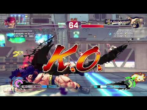 Ultra SF4 - Zangief MADNESS MP pt12