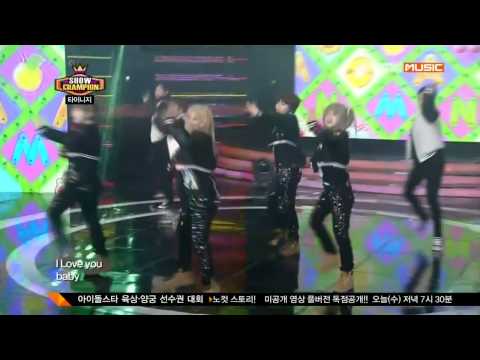 130220 Tiny-G - MINIMANIMO @ Show champion