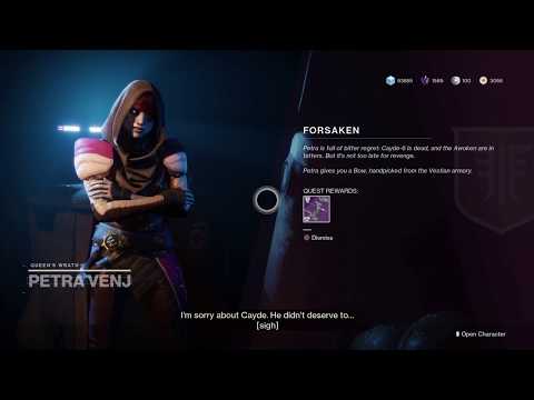 Destiny 2: Forsaken Campaign Walkthrough - part 3