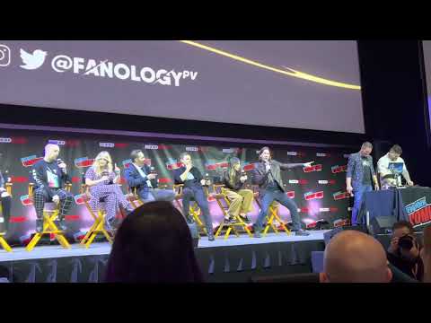 It’s Thursday Night- NYCC 2022 TLOVM S2 panel.