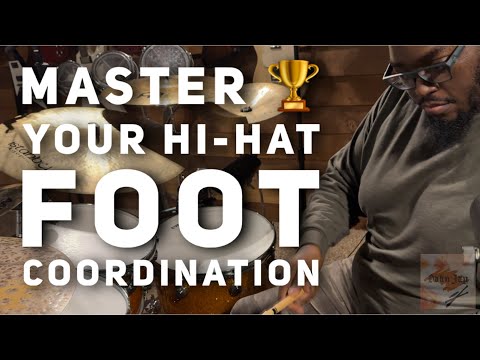 The ONLY Video You Need to Master Your Hi-Hat Foot Technique! 🥁
