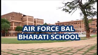 Air Force Bal Bharati School Video