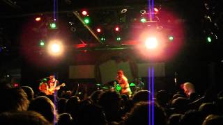 Say Anything - Slumming It With Johnny (Live in Houston)