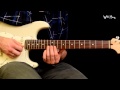 Crazy little thing called love - Queen main solo and verse fills note for note tutorial Tab