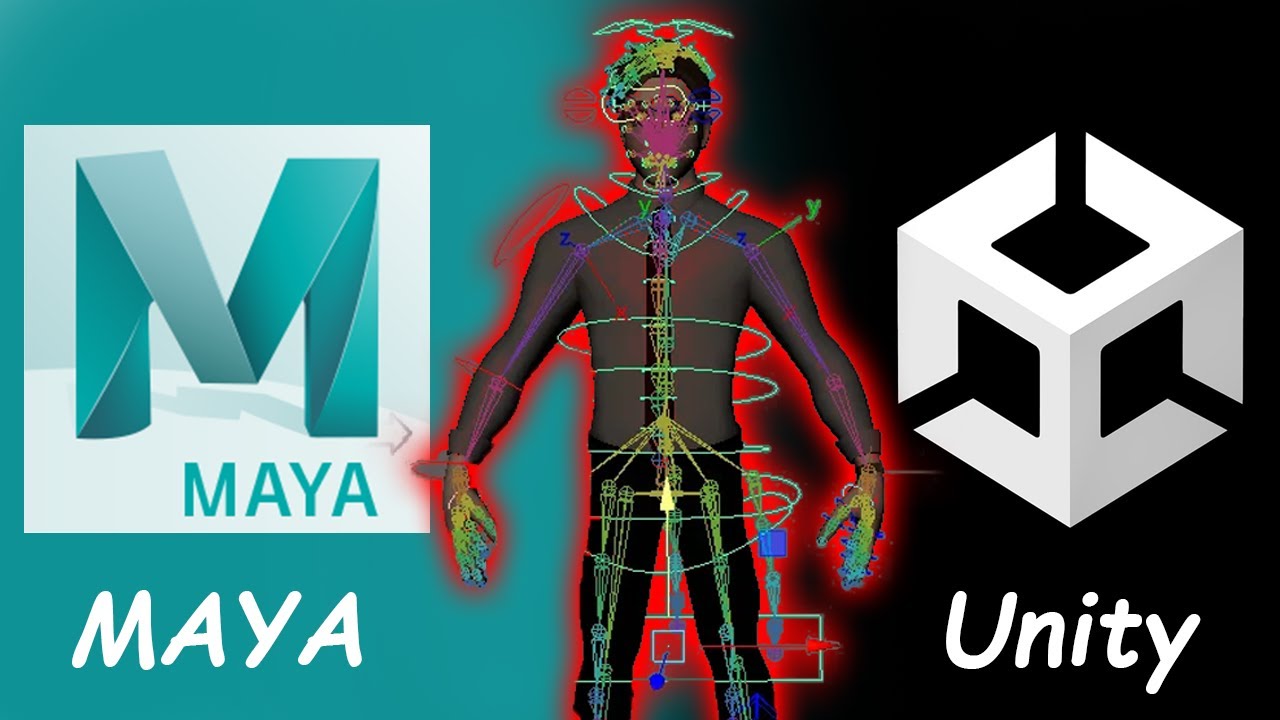 Let's export a rigged character from Maya to Unity
