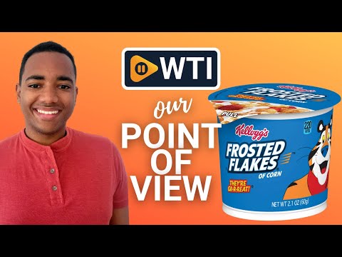 Kellogg's Frosted Flakes Breakfast Cereal - WTI product video review
