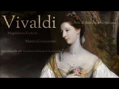 Vivaldi - Juditha triumphans - Magdalena Kozena - mezzo soprano