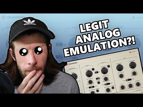 Bx_oberhausen VST Synth Review | LEGIT ANALOG EMULATION!?!?