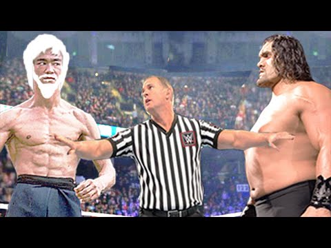 Old Bruce Lee vs The Great Khali - Iron Man Match
