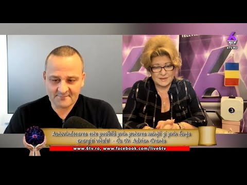 AUTOVINDECAREA ESTE POSIBILĂ PRIN PUTEREA MINȚII ȘI PRIN FORȚA ENERGIEI VITALE -CU DR. ADRIAN CRANTA