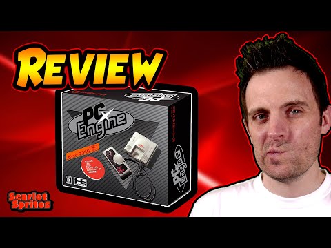 PC Engine Mini Review & Thoughts