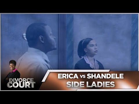 Divorce Court OG- Erica vs. Shandele: Side Ladies - Season 1, Episode 111