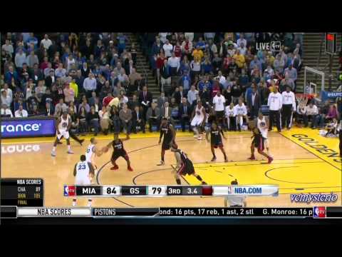 Stephen Curry 29pts-7ast vs Miami Heat (2014.02.12)