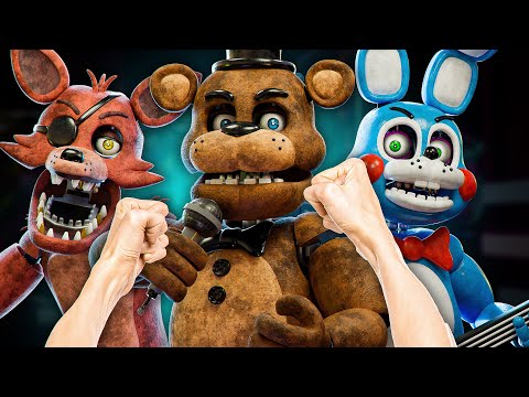 LUTEI CONTRA ANIMATRONICS DO FNAF EM REALIDADE VIRTUAL