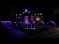 The Addams Family Theme Song 2021 Halloween Light Show