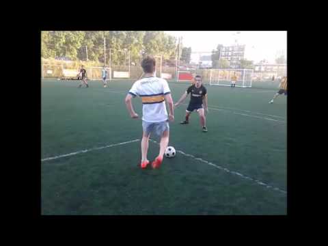 El Callejon vs Padres Fundadores - Copa Palermo #Fecha12