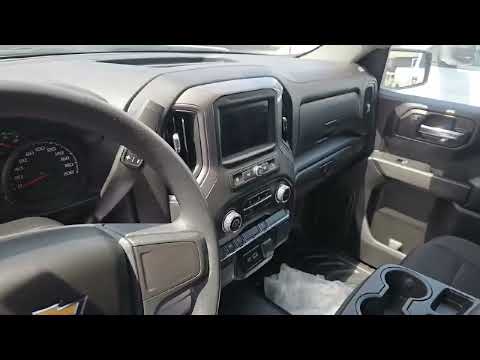 2024 Chevrolet Silverado 1500 Crew Cab Short Box 4-Wheel Drive Work Truck in White for sale at Kitchener Chrysler Dodge Jeep Ram in Kitchener, ON