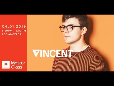 JBL Master Class: Vincent - Getting Started, First Gigs