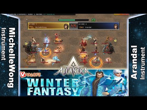 Titan 04/03/2018 AM - MichelleWong vs Arandal - Atlantica Online