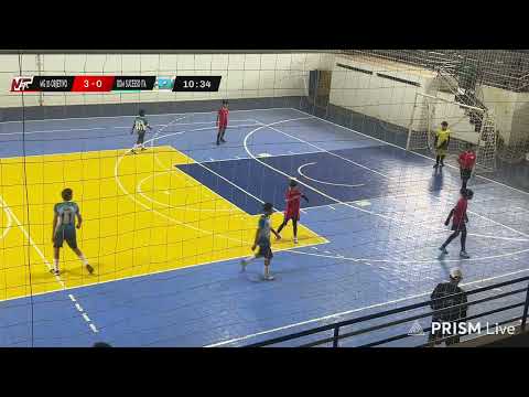 06/09/2025 - Copa Gedinho de Futsal - Sub 13 - Mg 23/Objetivo B 4 x 2 Bom Sucesso de Itararé.