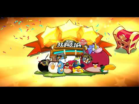 Angry birds 2 🔥 Level 641🔥 COMPLETE 🐦🐤🐷 ❤️ SUBSCRIBE ❤️