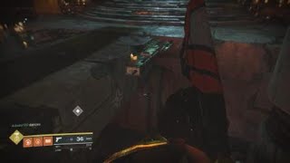 Destiny 2 LIGHTHOUSE EASTER EGG HOW TO GET LOOT BOX UNDER BROTHER VANCE