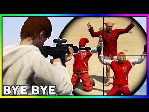 GANZE GANG AUSGELÖSCHT IN GTA RP