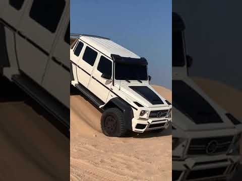 G class 6x6 AMG G63 W463