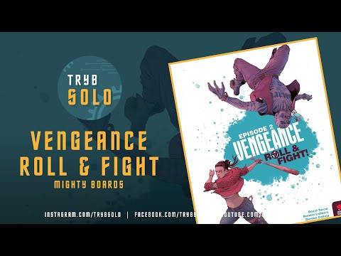 Vengeance: Roll & Fight - Episode 2 | how to play and review