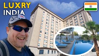 A Luxury Hotel For Just $75 A Night? ONLY IN INDIA! 🇮🇳 (Best Hotel in Ahmedabad)