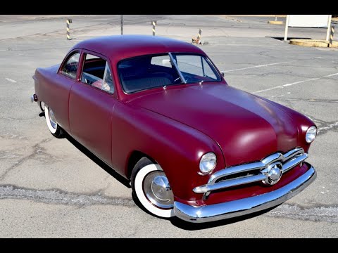 1949 Ford Custom Coupe by dondavido