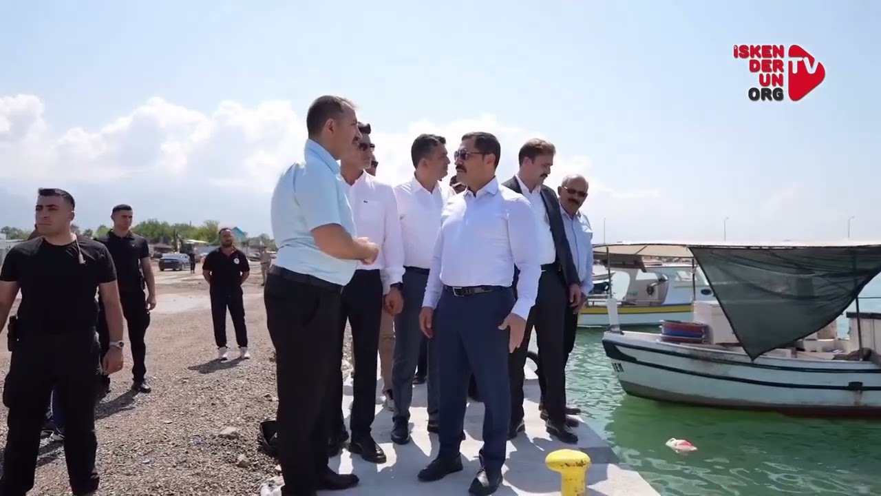 Dörtyol Balıkçı Barınağı Yenileniyor