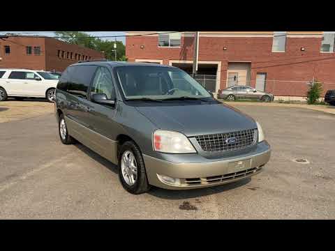 2005 Ford Freestar Limited | Waterloo Ford Lincoln