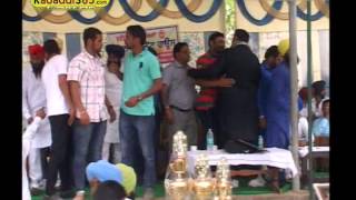Panjgrain Khurd (moga) Kabaddi Tournament 30 Mar 2015