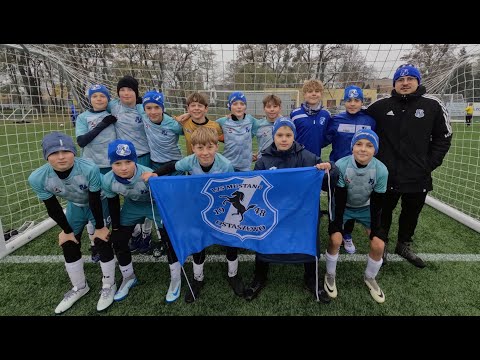 Bramki z meczu Mustang Ostaszewo - Pomorzanin Toruń (kat. młodzik, U-13), 10.11.2024