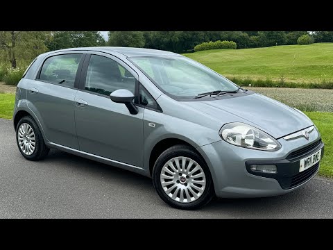 Fiat Punto Evo 1.4 Dynamic Euro 5 (s/s) 5dr 2011