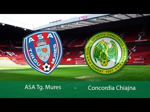 ASA Tg. Mures - Concorida Chiajna 2-1 ● Rezumat 18.03.2017