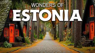 Wonders of ESTONIA | The Best Places in Estonia | Travel Documentary 4K