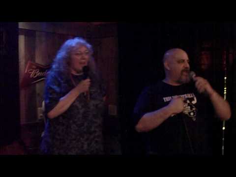 Karaoke version of Paradise by the Dashboard Light, as performed by Carol and me