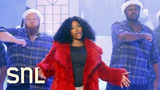 Kadr z teledysku Big Boys tekst piosenki Saturday Night Live, SZA & Keke Palmer