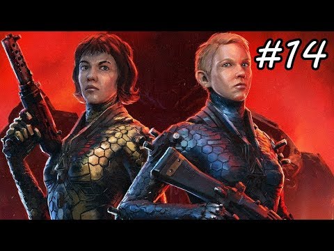 Wolfenstein: Youngblood - Walkthrough - Part 14 - Claude the Armorer (PC HD) [1080p60FPS]