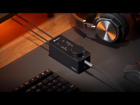 kleiner & kräftiger Budget Desktop DAC/AMP | Fosi SK02