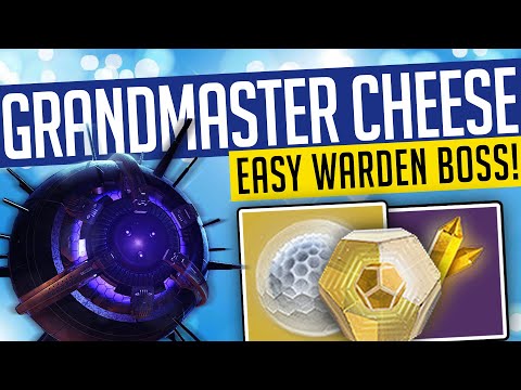 Destiny 2 | WARDEN OF NOTHING GRANDMASTER CHEESE! Mad Warden, Made Easy!