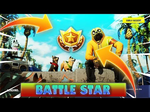 "Week 3 Secret Battle Star Loading Screen Location" (Season 9) - Fortnite Map Location
