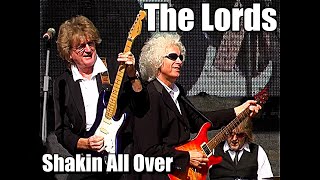 The Lords - Shakin All Over -  Erfurt 2010 - Remaster 2025
