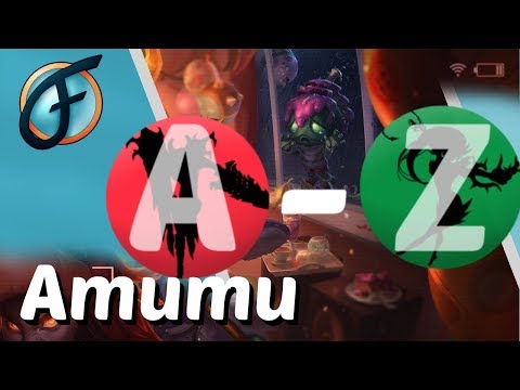Wir spielen A-Z auf Support Amumu Die traurige Mumie Gameplay German