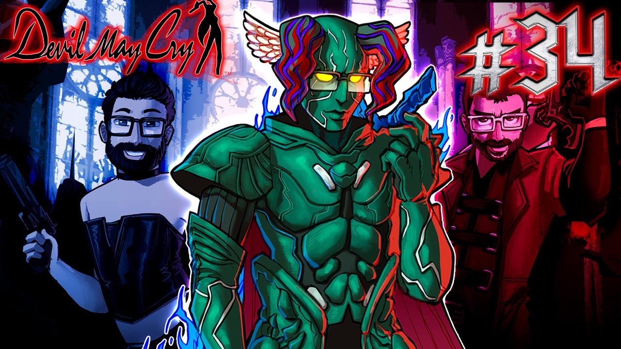 microplastico no cérebro de geral 🧠😵‍💫 - Devil May Cry #34