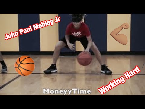 John Paul Mobley Jr Workin