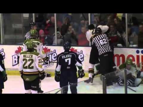 Nick Paul vs Sean Callaghan