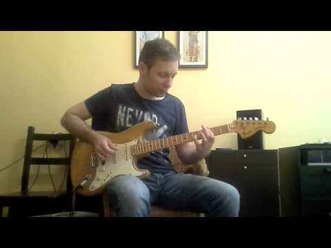 Kiesel Guitars Solo Contest  2017  Entry- Aleksey  Ermak